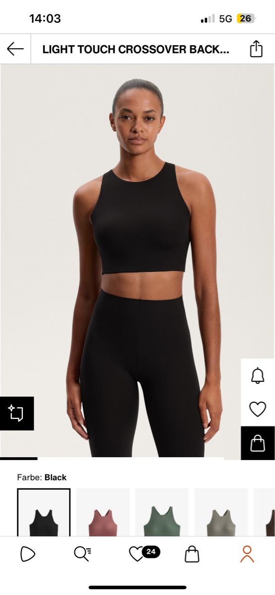 Oysho Top: Oysho Sport BH Medium Support – Nuovo e nell'imballaggio originale da Fraubrunnen venduto da alne777 4