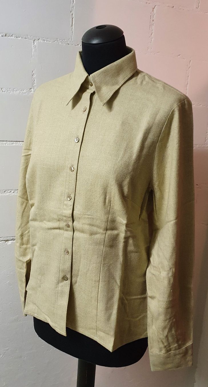 Blusen: Neu: "Wallmann" / Baumwoll Flanell Bluse Gr. 42 – Neu (gemäss Beschreibung) aus Muri AG von Edlerweiss 1