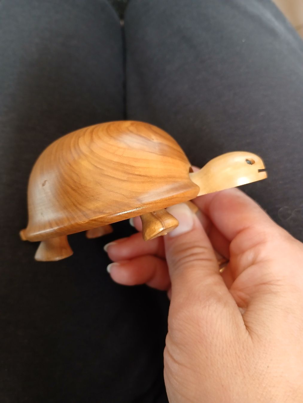 Figuren: tortue en bois – Gebraucht aus Monthey von mar_h6jr 1