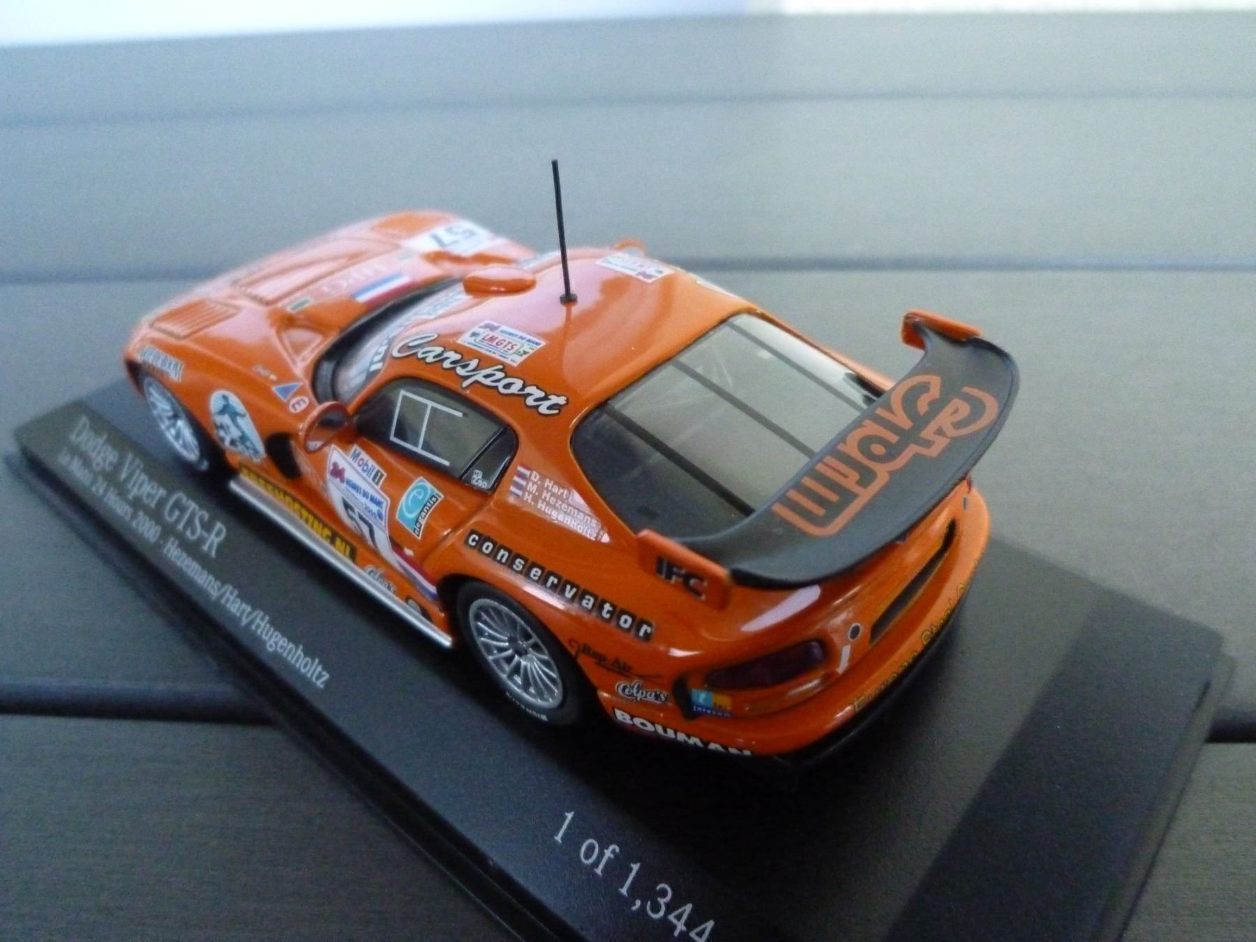 Minichamps Modellini d'auto: Dodge Viper GTS-R (Le Mans 2000) – Nuovo (secondo la descrizione) da Flawil venduto da Imperiosud 2