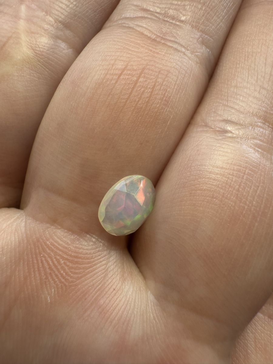 Edelsteine: Äthiopischer Opal 0.95ct – Neu und originalverpackt aus Wängi von Horus90 3