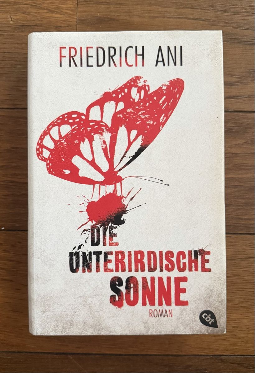 Bücher: Die unterirdische Sonne - Friedrich Ani – Neu (gemäss Beschreibung) aus Moosseedorf von smushpuff
