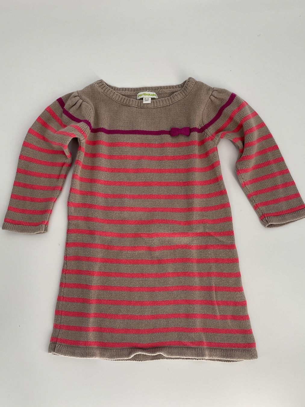 Vertbaudet Vestiti & Gonne: Strickkleid von Vertbaudet Gr. 86 – Usato da Auenstein venduto da moin.