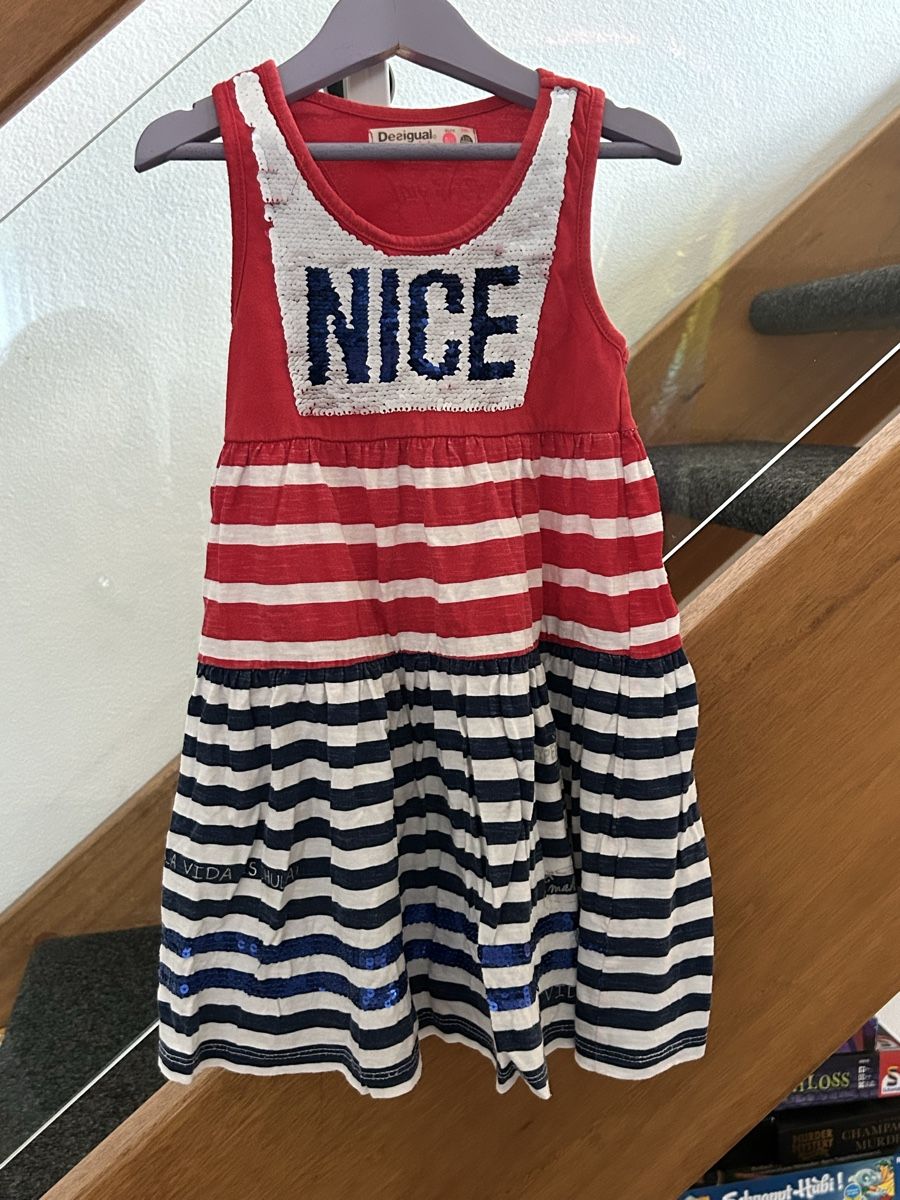 Desigual Vestiti & Gonne: Desigual Kleid Gr. 110 – Usato da Birmensdorf ZH venduto da LXro