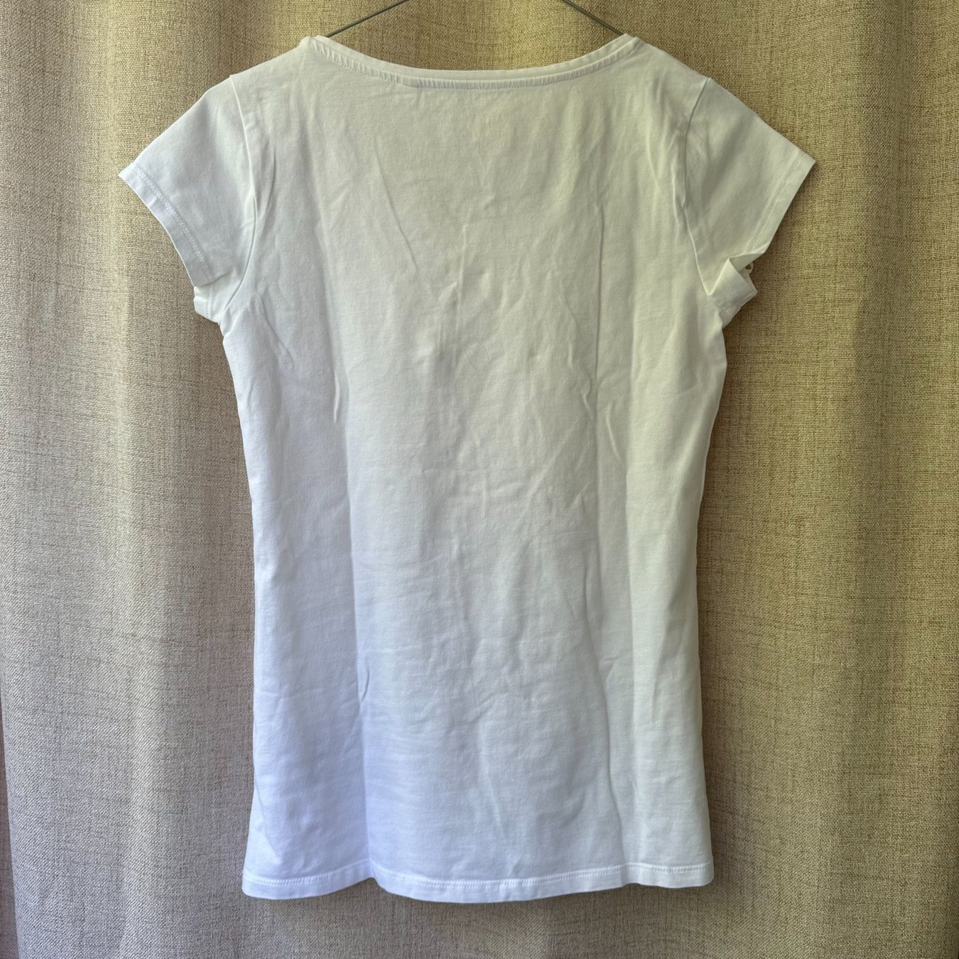 C&A Camicette, T-shirt & Top: T-shirt basic blanc – Clockhouse C&A – Usato da Genève venduto da Reveur 1