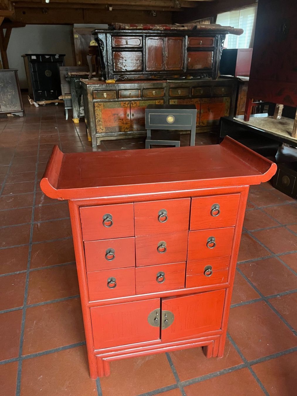 Cassettiere: Schubladenschrank rot – Nuovo (secondo la descrizione) da Cham venduto da mjg1901 2