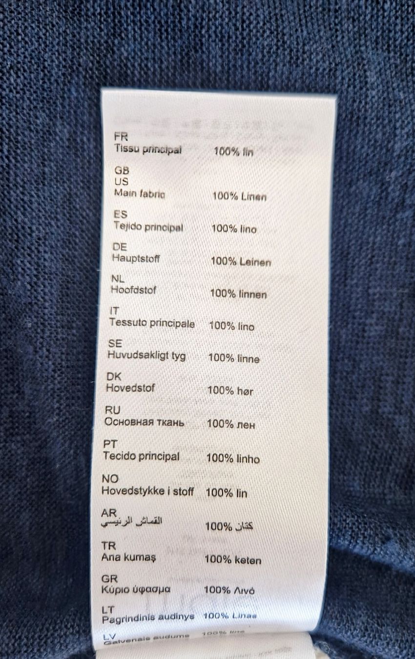 Maje Top: MAJE Tanktop 100% Leinen Gr. M – Nuovo (secondo la descrizione) da Horgen venduto da akkohappyshopping 7