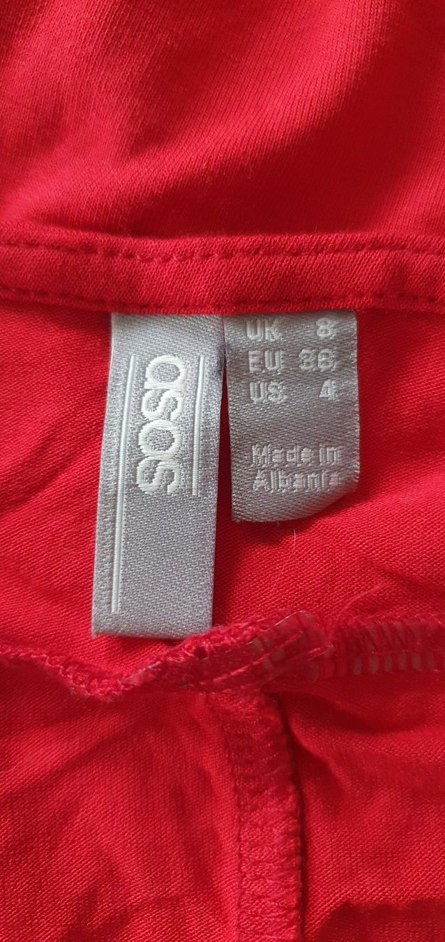 Asos Vestiti: ASOS Kleid rot Gr. 36 – Nuovo (secondo la descrizione) da St. Gallen venduto da rid_2fs2 3