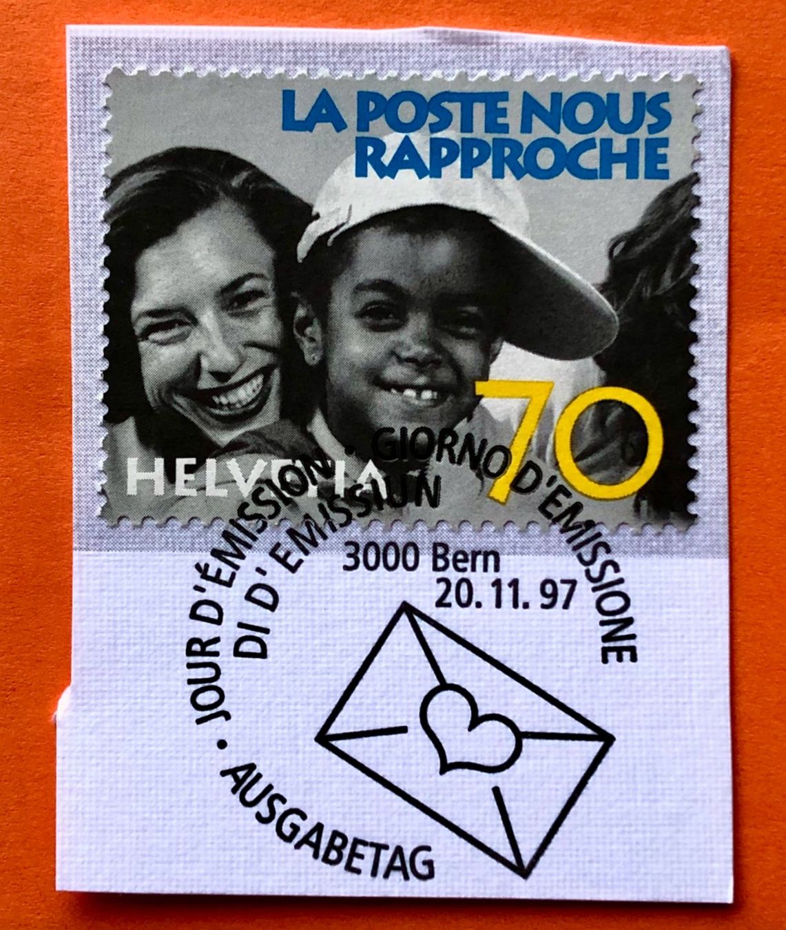 Tutti i francobolli: Nr.930  Sonderpostmarken GESTEMPELT 1997    – Usato da Aarau venduto da Billa007