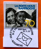 Nr.930  Sonderpostmarken GESTEMPELT 1997   