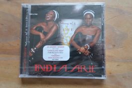 INDIA ARIE - TESTIMONY.VOL.2, LOVE & POLITICS - NEUE OVP CD