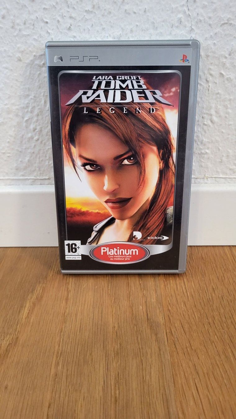 Sony Giochi: PSP - Tomb Raider Legend – Usato da Münsingen venduto da Heroism2010