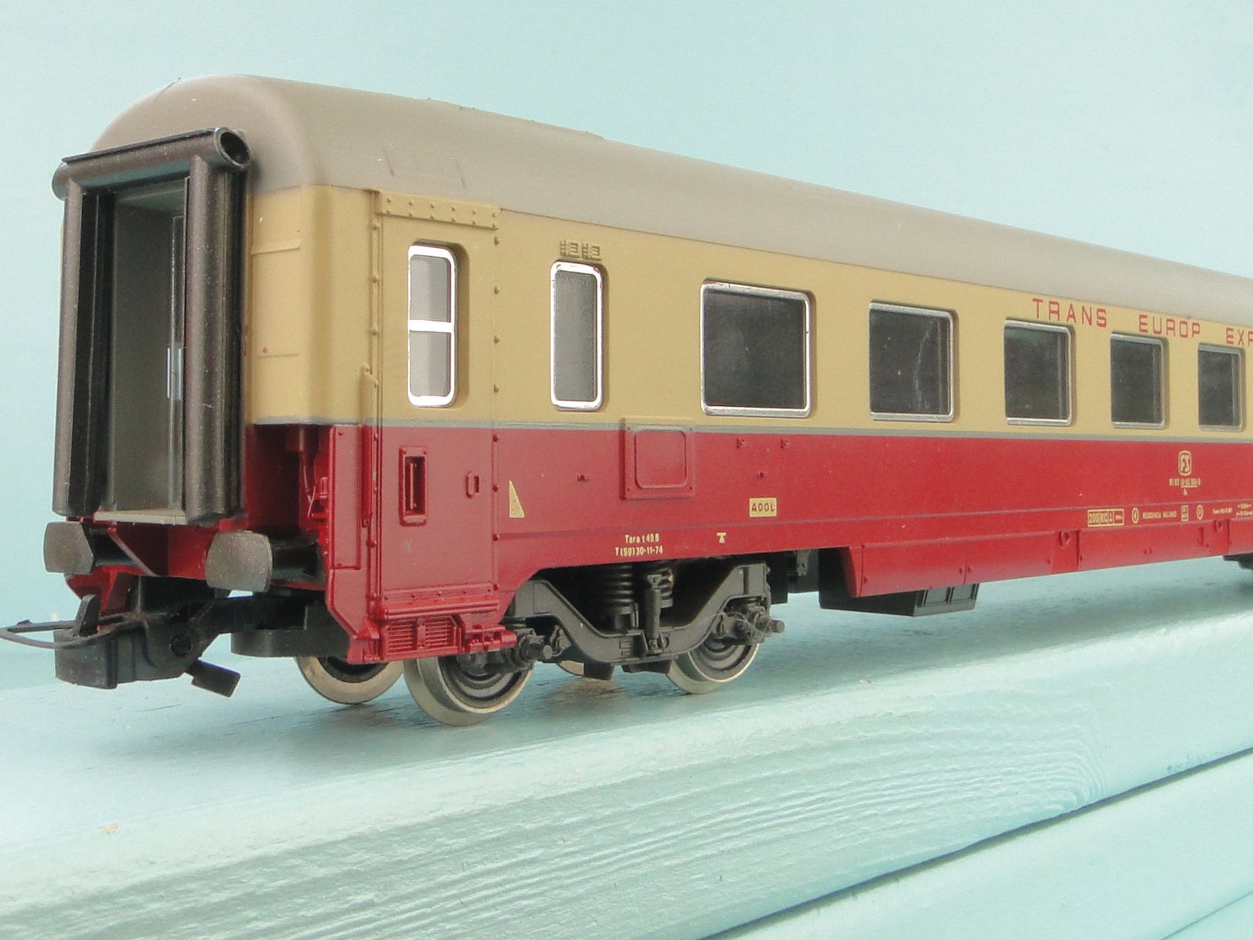Rivarossi Modellini di ferrovie: Rivarossi H0 2557 FS TEE, neuwertig – Usato da Bülach venduto da cann11 4