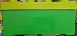Lego Duplo Building Blocks Container Green New 10913