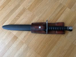 Bajonett Stgw 57 guter Zustand