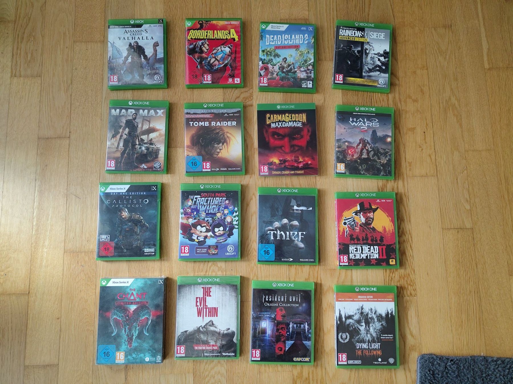Giochi: Diverse Xbox One Spiele – Usato da Reiden venduto da bal_7kg7