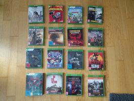 Diverse Xbox One Spiele