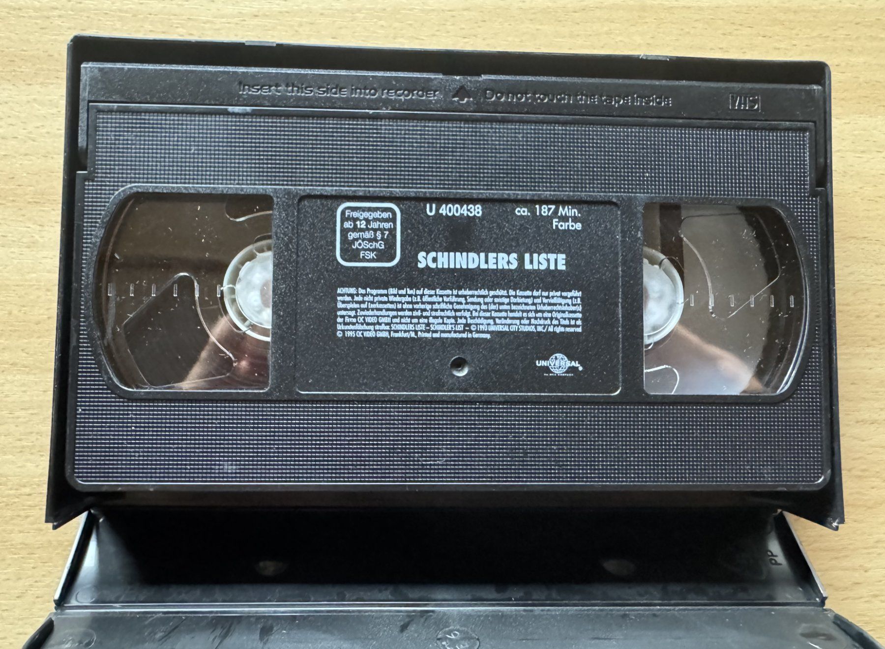 Alle VHS: SCHINDLERS LISTE - VHS - ab einem Franken – Gebraucht aus Diepoldsau von preisparadies-ch 2