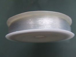 Elast  transparent 0,7mm 20m-Rolle