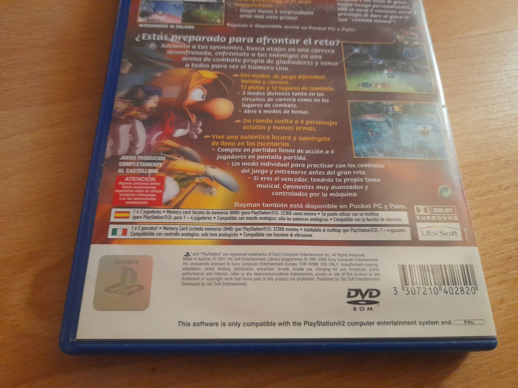 Sony Giochi: Rayman M PS2 Spiel – Usato da Lustmühle venduto da chevi03 3