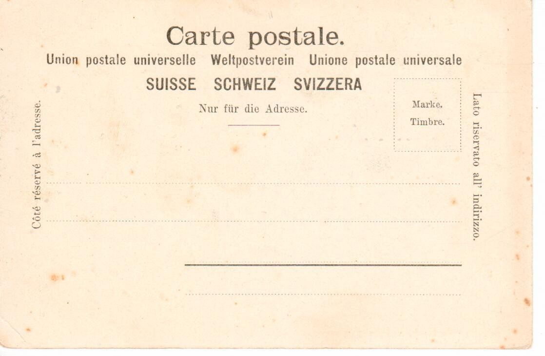 Ansichtskarten: Châlet u. Restaurant Wilhelmshöhe Luzern – Gebraucht aus Wolhusen von Curver9 1