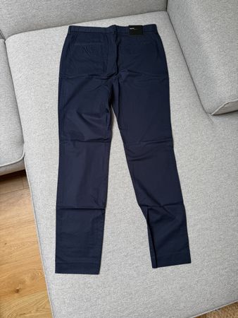 H&M Chino Hose Grösse 46, Neu mit Etikett, Dunkelblau