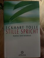 Buch Eckhart Tolle Stille spricht Arkana guter Zustand