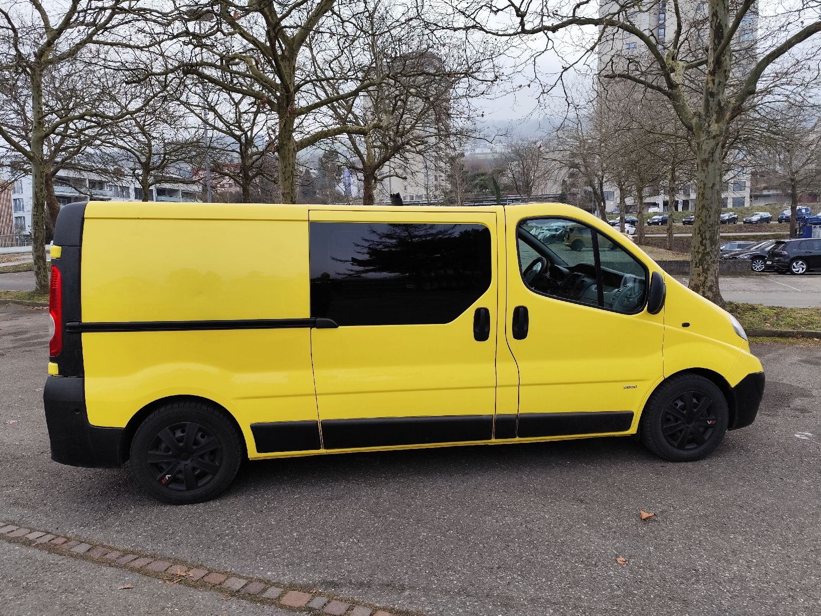 Opel Automobili: Opel Vivaro Van 2.0 CDTI (2012) – Usato da Rorschacherberg venduto da Razor010 4