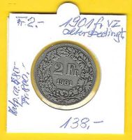 Fr. 2.- unseres Erachtens f.vz/1901/50'000Aufl./heute 28'000