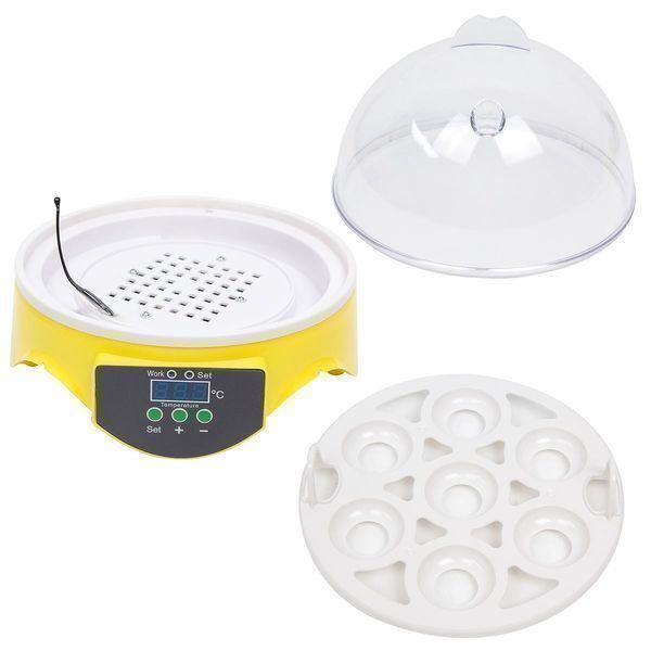 Sonstiges Tierzubehör: Inkubator Brutkasten Brutmaschine 7 Eier – Neu (gemäss Beschreibung) aus Thun von onlino 1