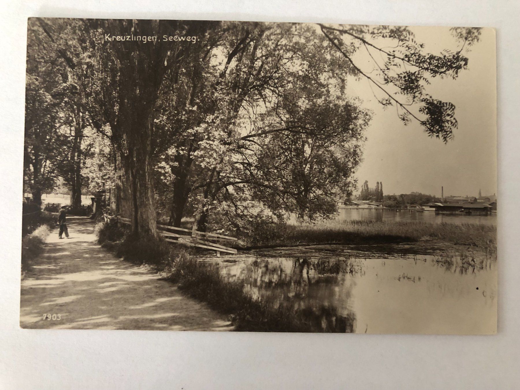 Cartes postales: Kreuzlingen - Seeweg – D'occasion à Pfäffikon ZH par Waltoversand