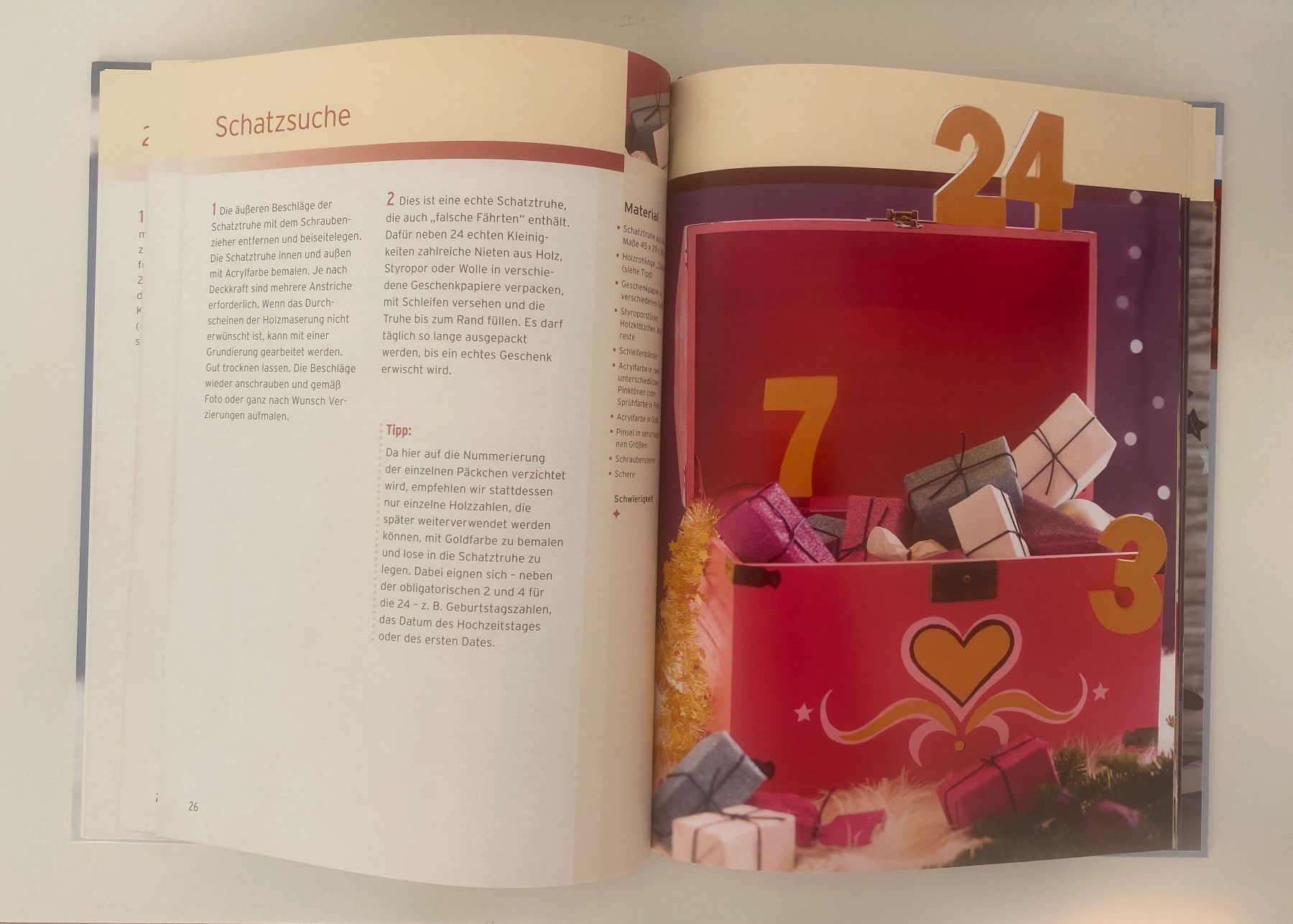 Libri: Adventskalender - selber gestalten - Buch – Nuovo (secondo la descrizione) da Aarau venduto da Ahoffa 5