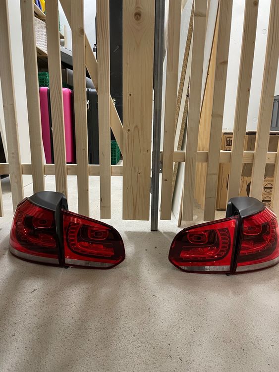 Golf 6 Gti Ruckleuchten