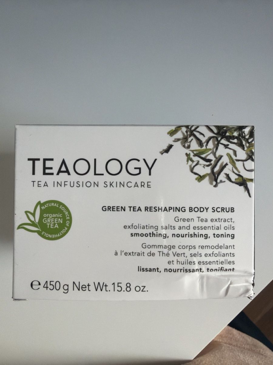 Sonstige Körperpflege: TEAOLOGY GREEN TEA RESHAPING BODY SCRUB – Neu und originalverpackt aus Rickenbach SZ von Bumblebee_3103