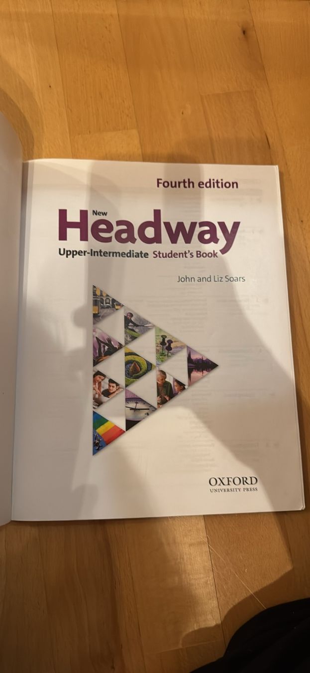 Libri: New Headway Upper-Intermediate, libro di testo + DVD – Usato da Faido venduto da sof_6jgl 1