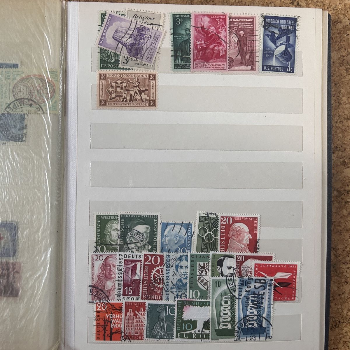Tutti i francobolli: briefmarkensammlung diverse – Usato da Laufen venduto da belleskulptur 6