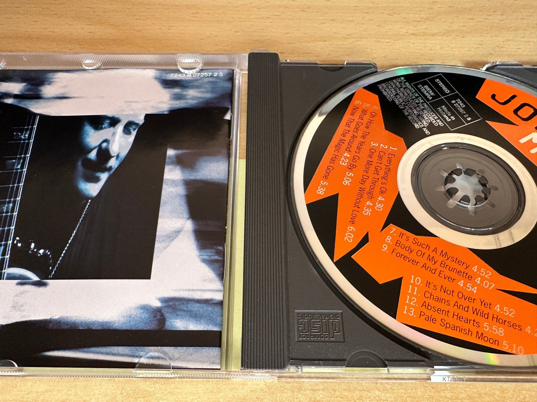 CD: Q5 John Miles – Upfront – Usato da Rikon im Tösstal venduto da Alpenmutz 2