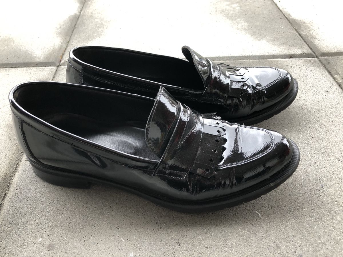 Damenschuhe: Halbschuhe Damen Gr.38 schwarz/dunkelbraun – Gebraucht aus Bonstetten von Audreystyle