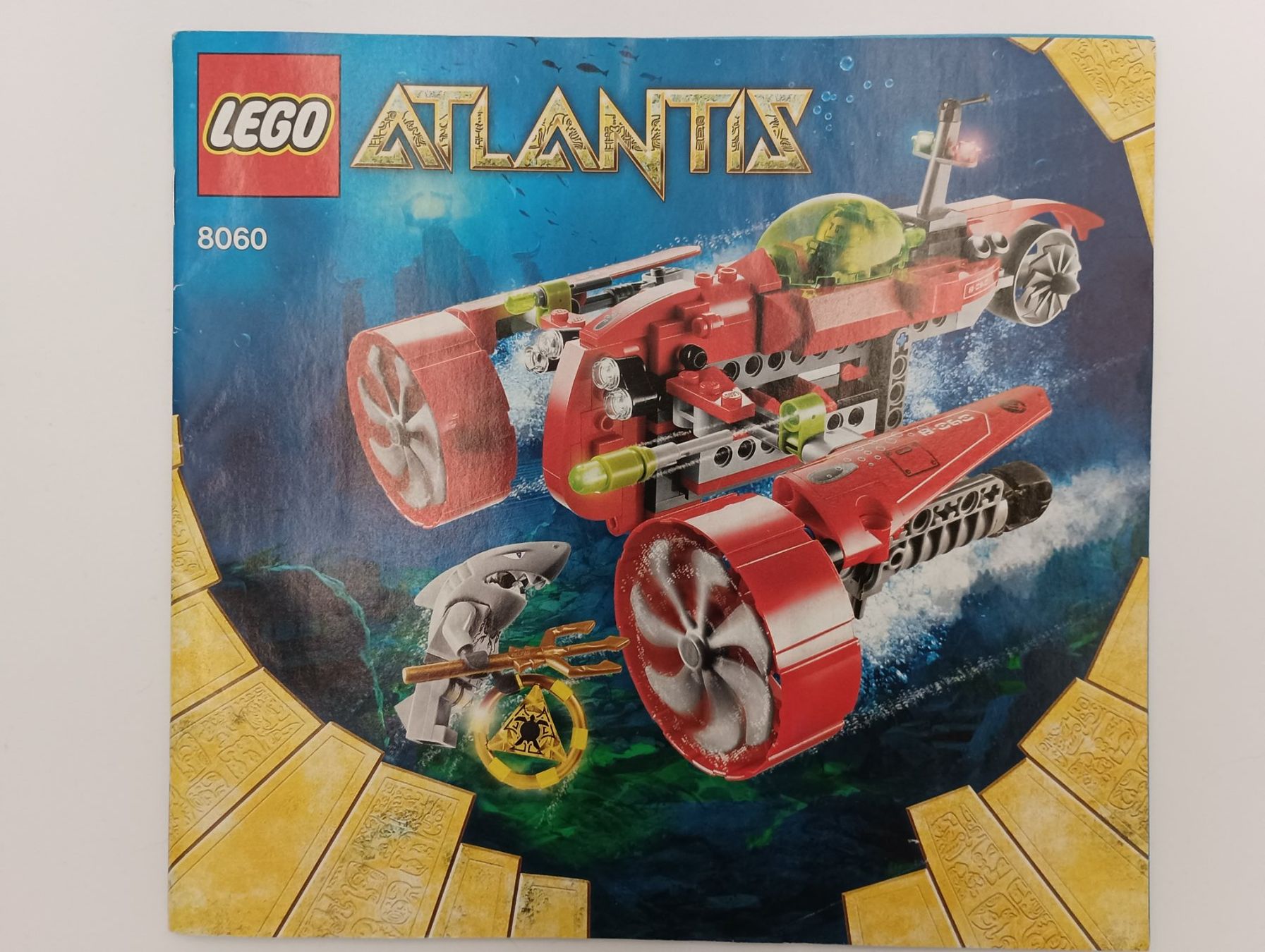 Lego Giocattoli: 8060 Typhoon Turbo Sub – Usato da Bremgarten AG venduto da redstar69 2