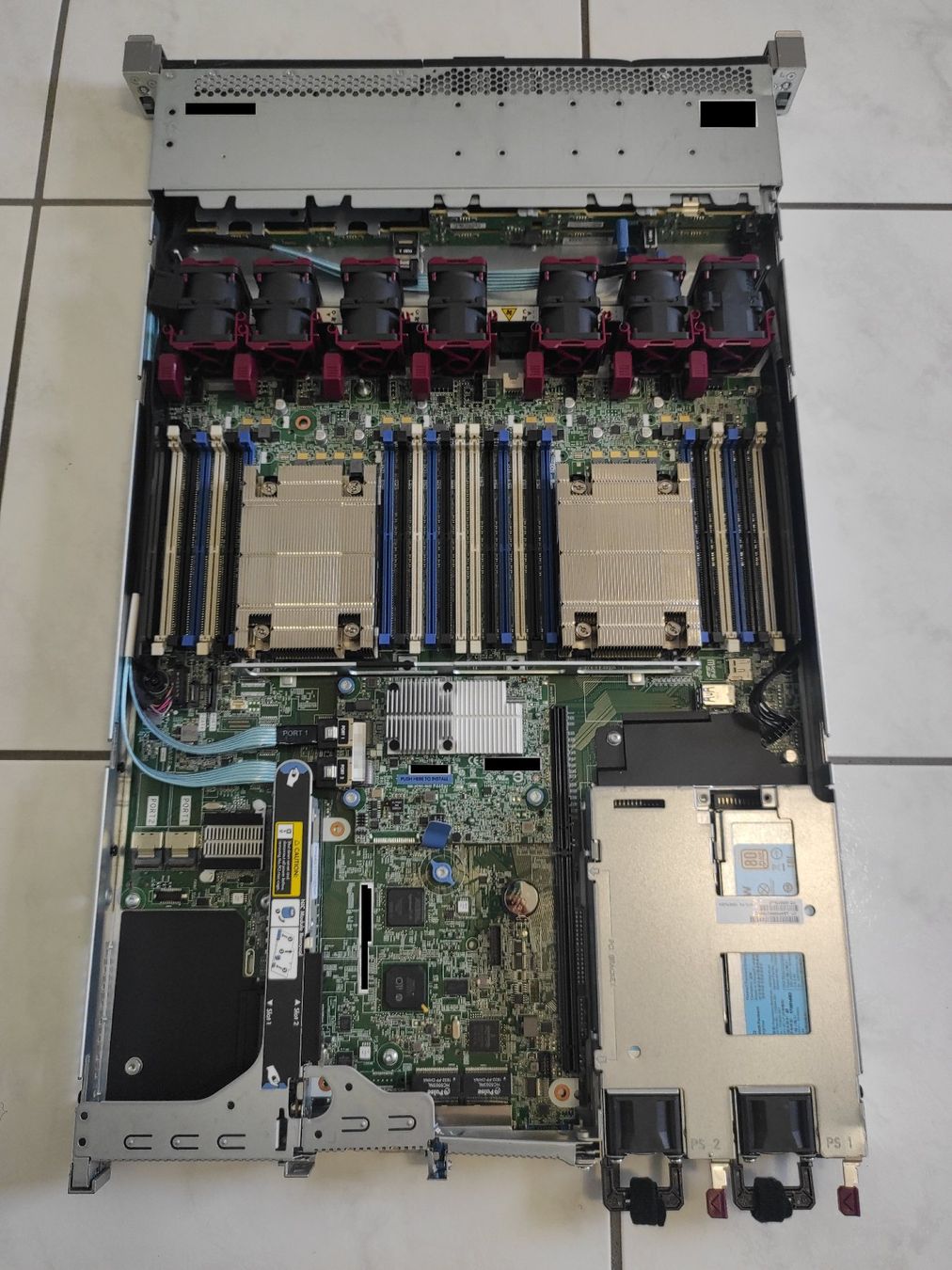 Hewlett Packard Server: HP ProLiant DL360 Gen9 SSF 2x Intel Xeon E5-2620 v4 RAID iLo – Usato da Waltenschwil venduto da paw_q7tf 4