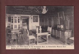 BERN - Museum - Kramgasse - Reiche Renaissance-Getäfel