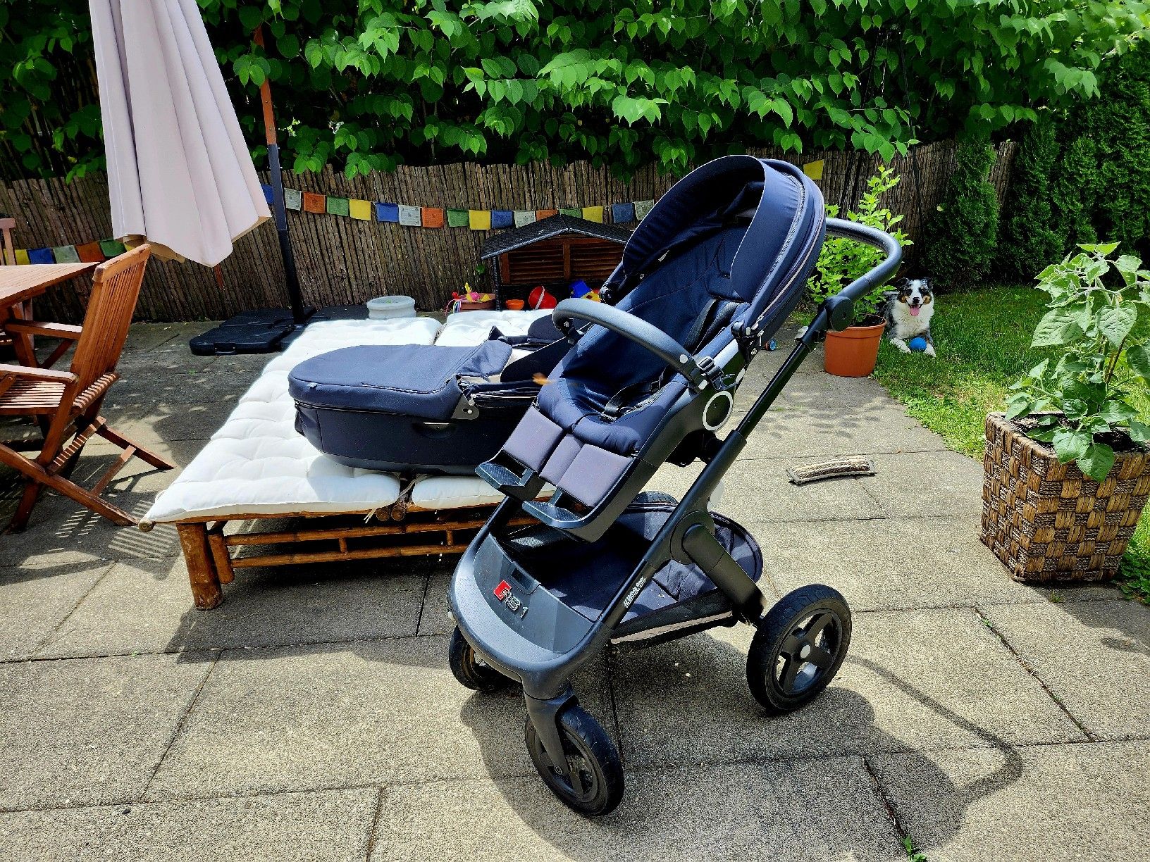 Stokke Carrozzine: Stokke Trailz Kinderwagen  – Usato da Dotnacht venduto da tam_ptt5