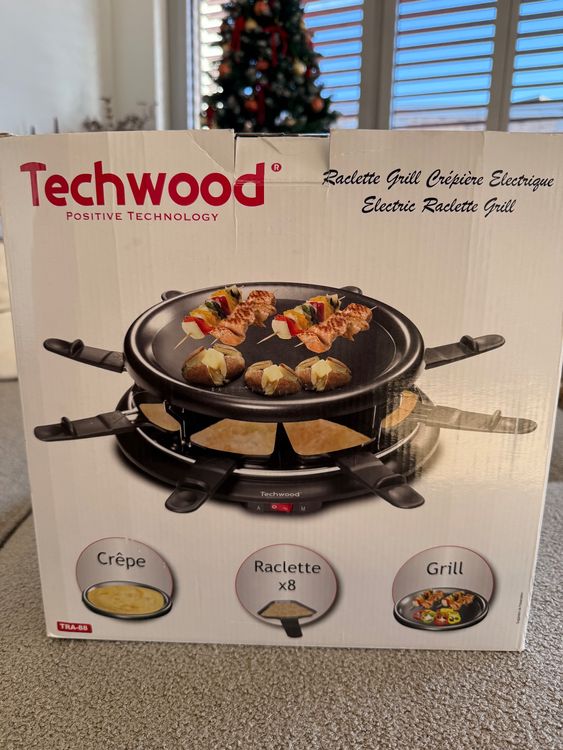 Raclettegerät / Raclette grill x8 (Gebraucht) in Adliswil für CHF 20 ...
