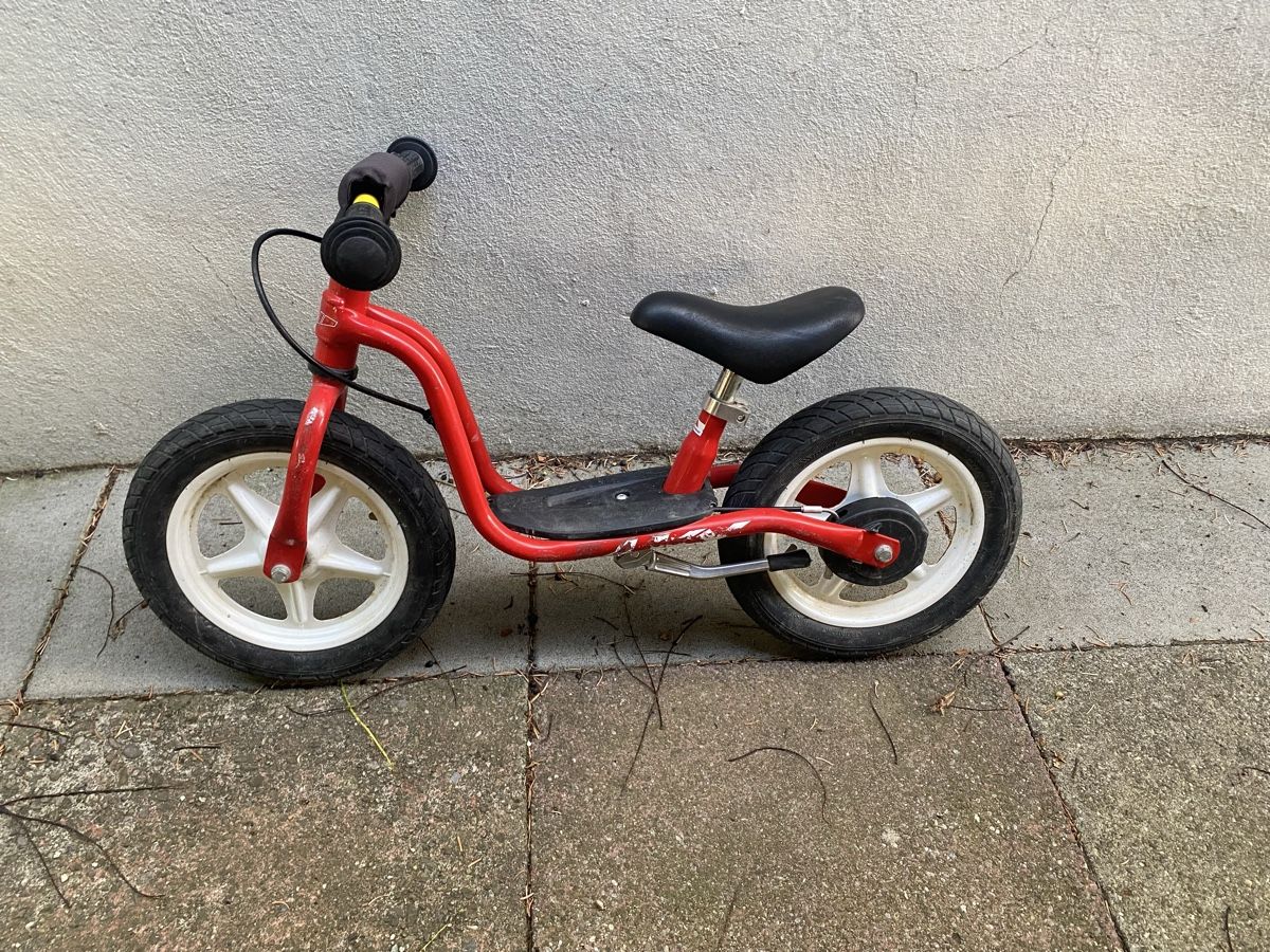 Puky Velos: Puky Laufrad Rot gebraucht – Gebraucht aus Bern von Violettaline 1