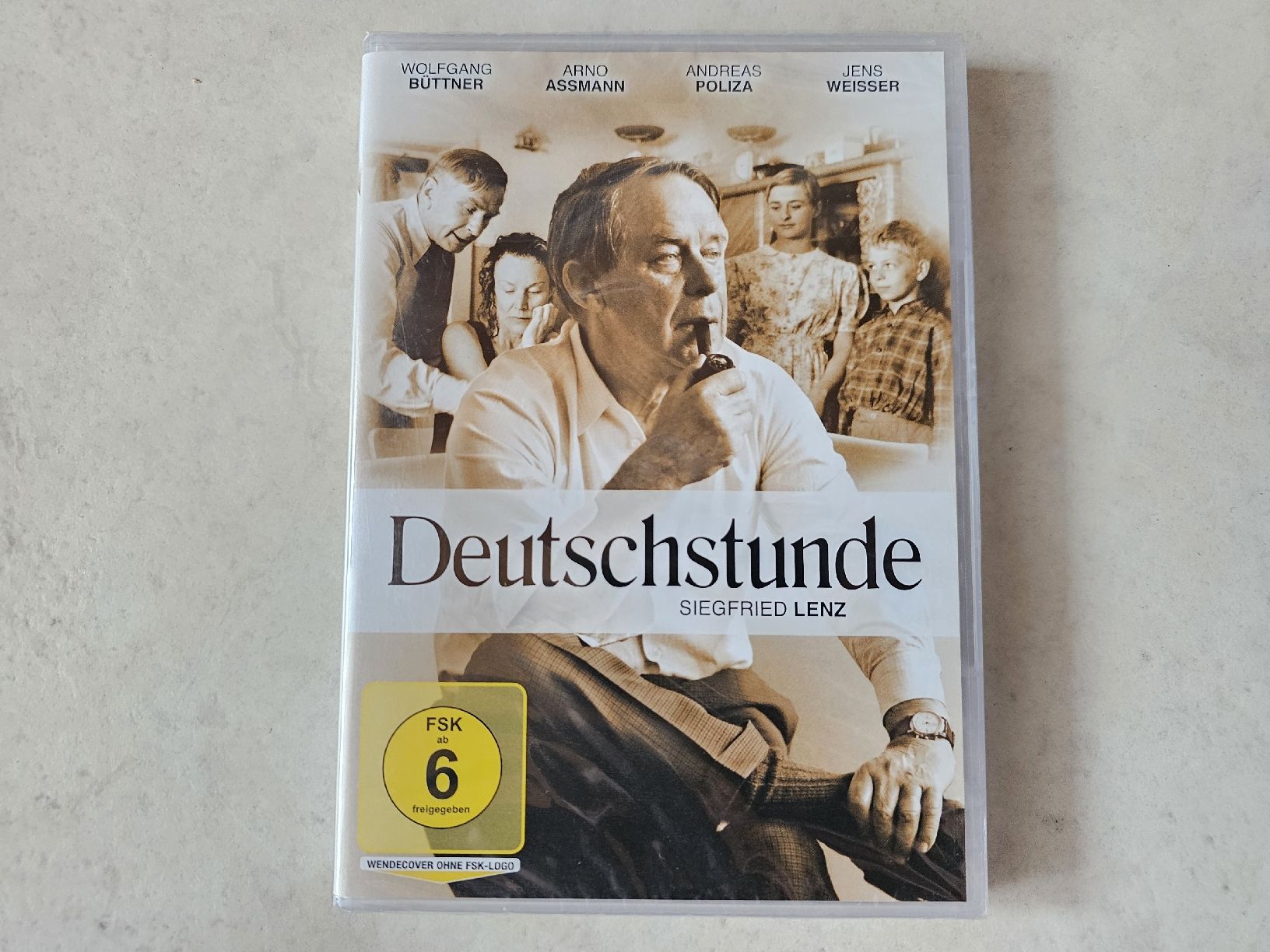 Tutti i DVDs: Deutschstunde  /  Siegfried Lenz Fabrikneu – Nuovo e nell'imballaggio originale da Schneisingen venduto da backstore24