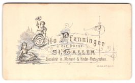 Fotografie Otto Pfenninger, St. Gallen. 