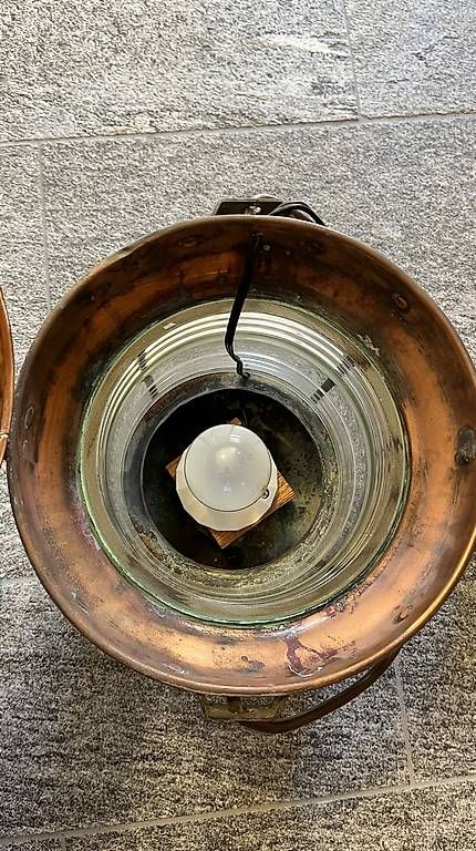 Lampade: Kupferleuchte – Usato da Guntershausen venduto da Coast 1