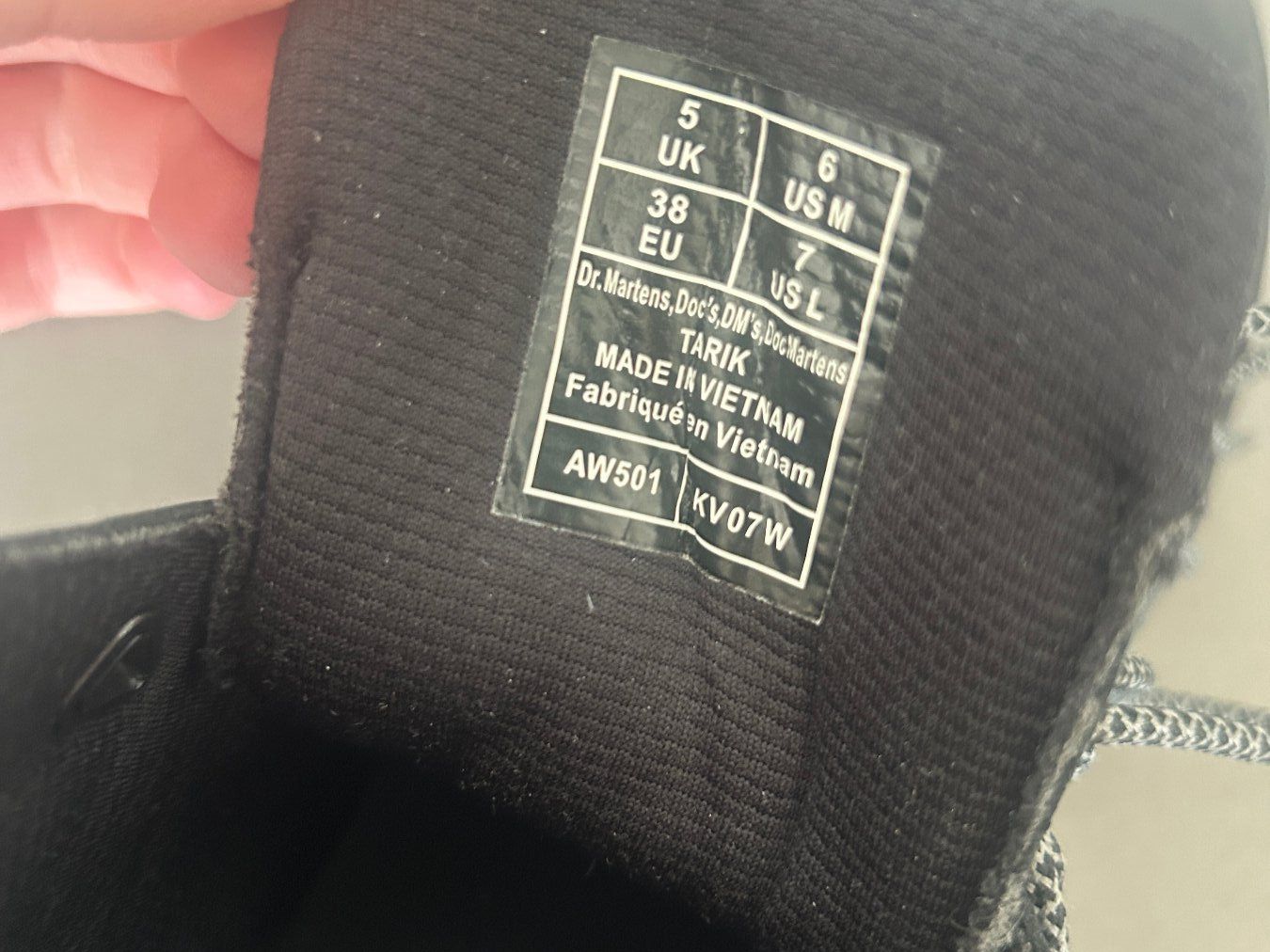 Dr. Martens Scarpe da uomo: Dr. Martens Stiefel – Nuovo e nell'imballaggio originale da Wittenbach venduto da sorento12 1