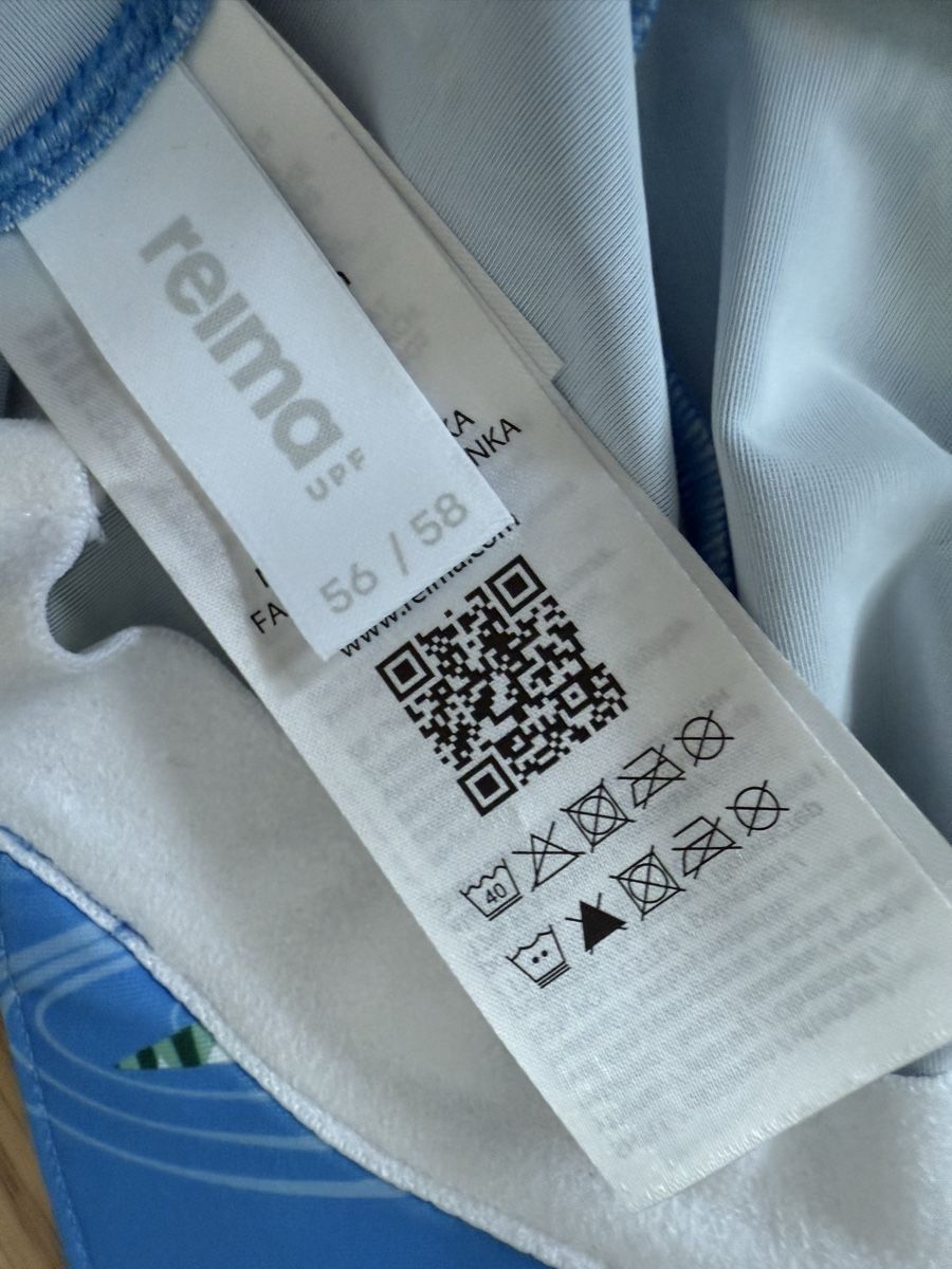 Reima Altro abbigliamento per bambino: NEUE Badekappe Reima Gr. 56/58 – Nuovo e nell'imballaggio originale da Rotkreuz venduto da ZG6343 2