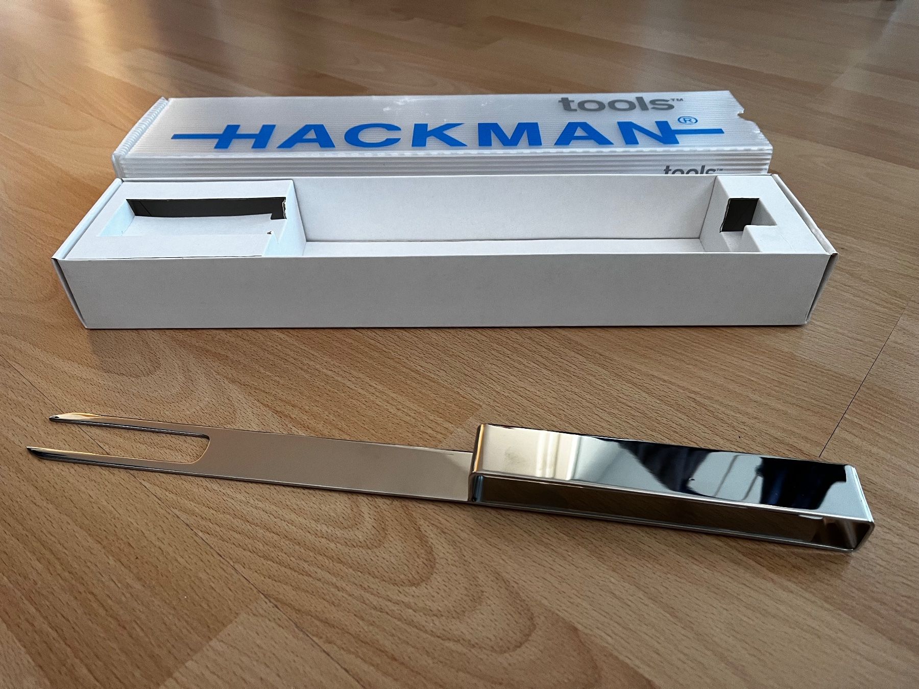 Forchette: HACKMANN Tools GRILL Gabel – unbenutzt - Grill NP 85.- – Nuovo e nell'imballaggio originale da Unterägeri venduto da Sportster0 5